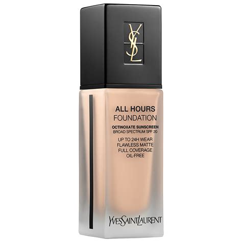 ysl bd35 foundation|ysl matte foundation.